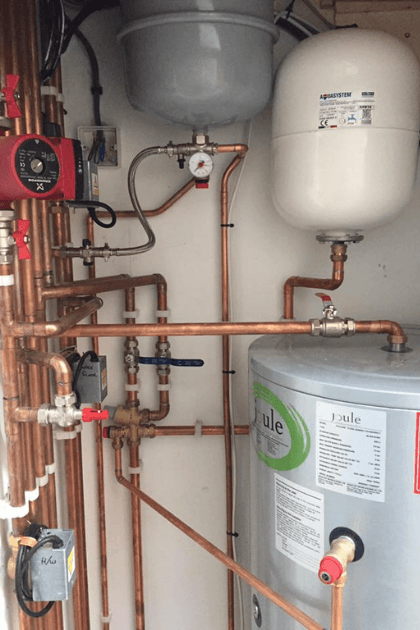 Hot Water Cylinder / Tank Replacement