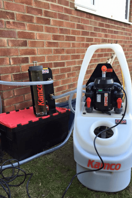 Power Flushing